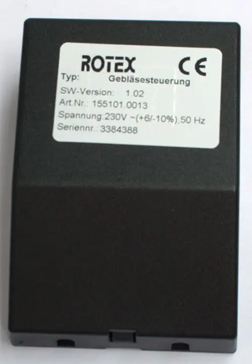 DAIKIN  Gebläsesteuerung für ROTEX A1 BG bis BJ 2018, 5004615, Artikel in Kategorie